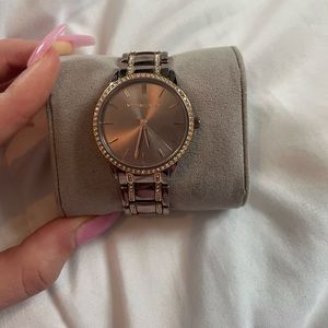 Michael Kors rose gold watch